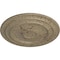 Ekena Millwork Giana Ceiling Medallion (Fits Canopies up to 7 7/8"), 32 5/8"OD x 1 1/2"P, Gobi Desert Crackle CM32GIGDC - alternate 2